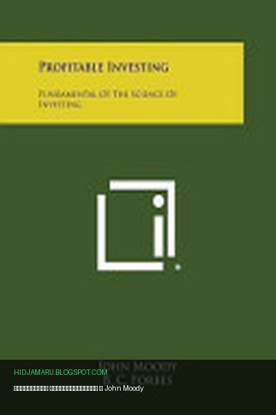 Обложка книги «Прибыльное инвестирование» - John Moody