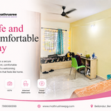 Searching for a trusted ladies paying guest in Bellandur? Visit Mathrusree PG today.