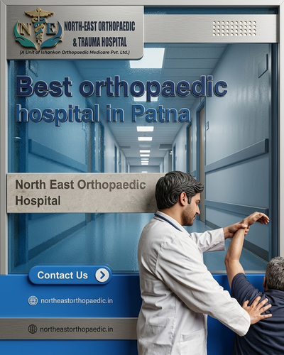 Best orthopaedic hospital in Patna: North East Orthopaedic Hospital.png