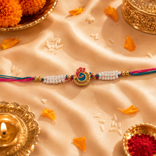 Premium Ganesh Ji Rakhi