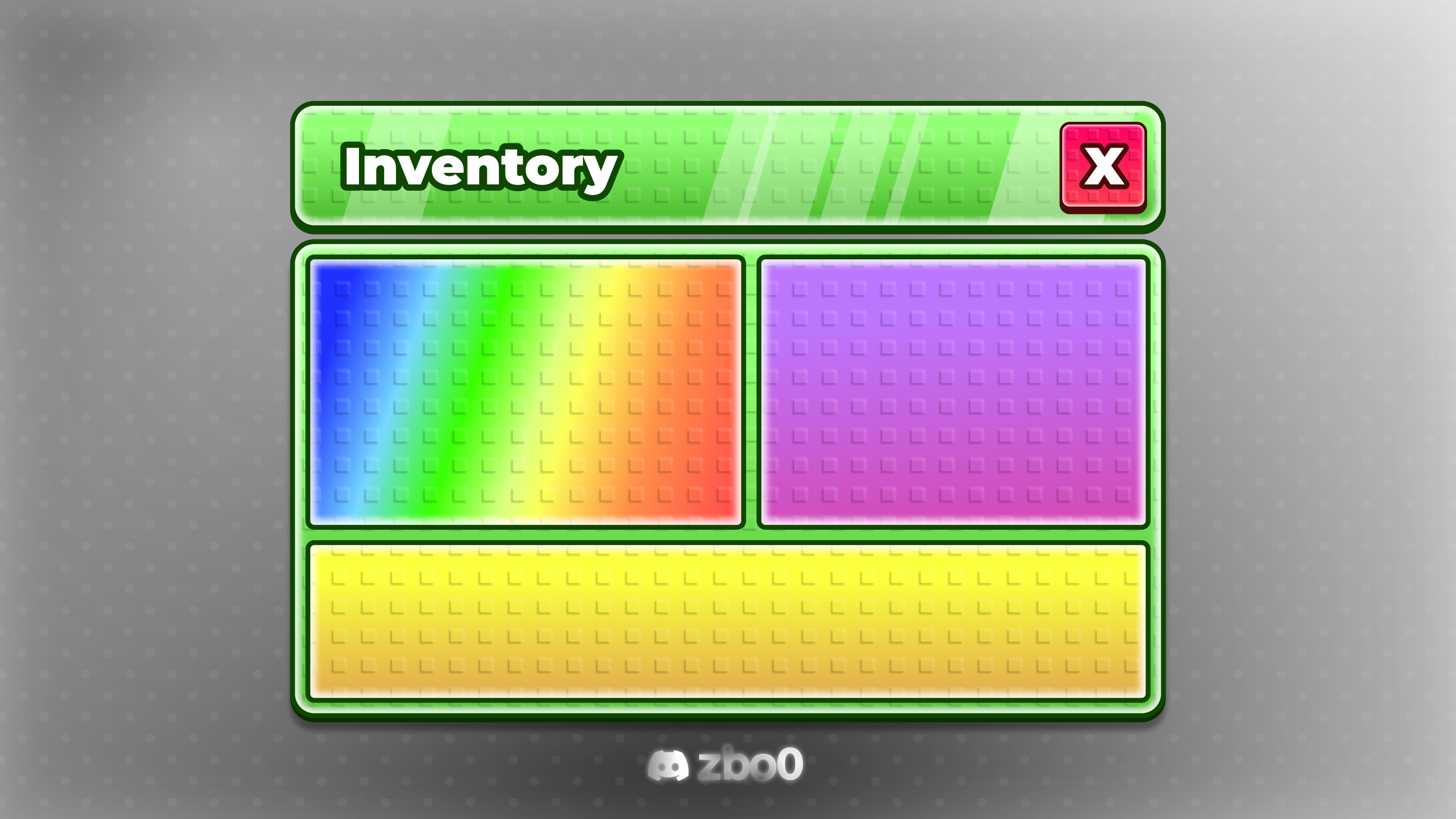 Simple stud style shop