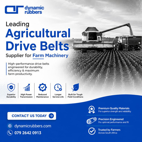 Leading Agricultural Drive Belts Supplier for Farm Machinery.jpg