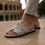Everyday Luxury Starts with Premium Leather Slippers
