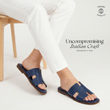 Luxury Leather Slippers Crafted for Modern Men