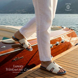 Refined Leather Slippers for Premium Daily Wear