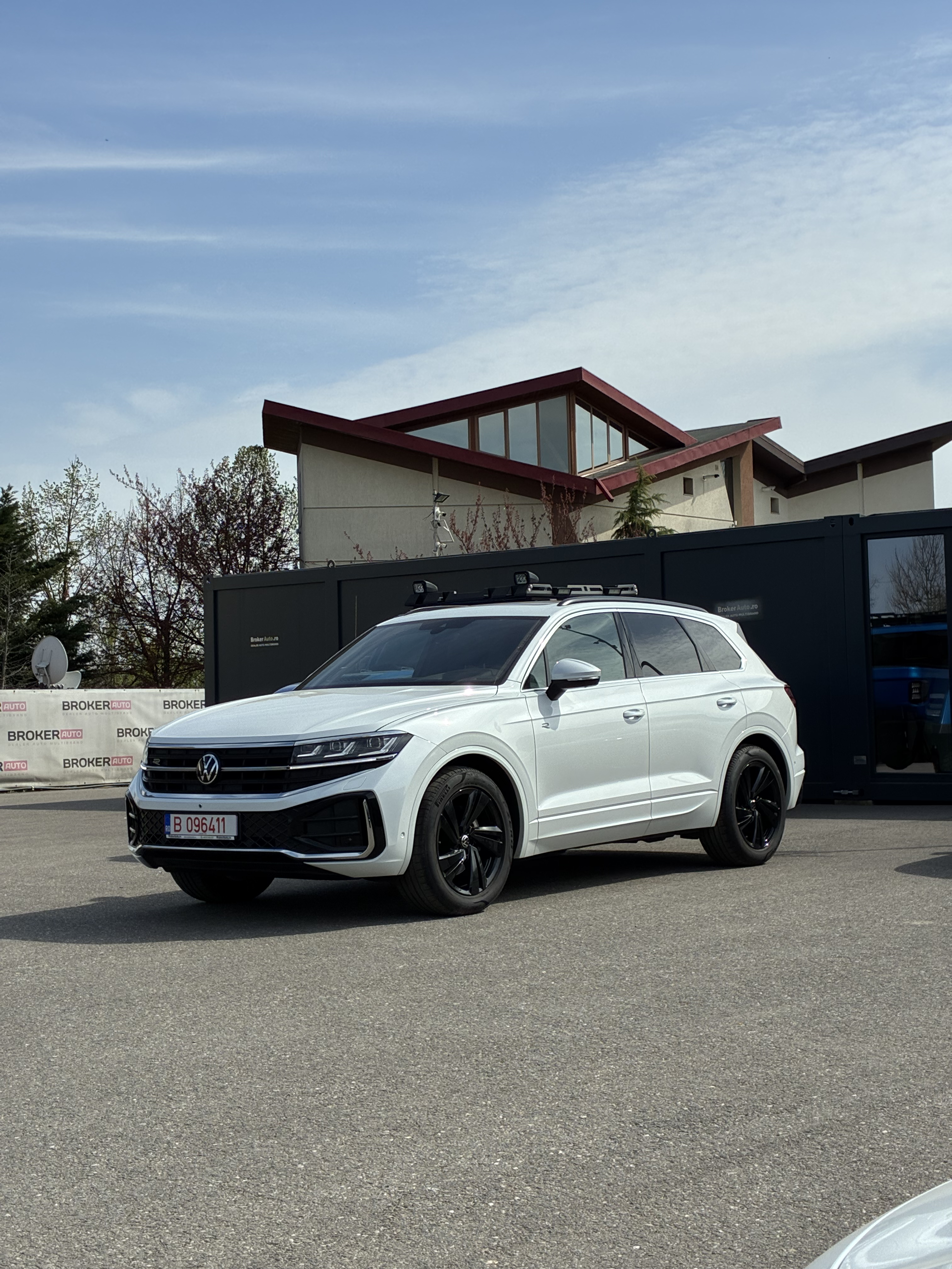 Touareg MRS