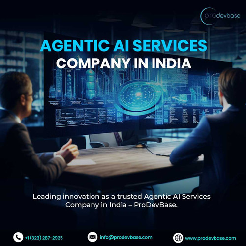 Agentic AI Services Company in India | ProDevBase.jpg