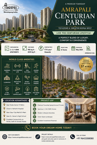 Amrapali Centurion Park Techzone 4, Noida Extension.png