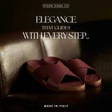 Handcrafted Leather Slippers for Premium Comfort