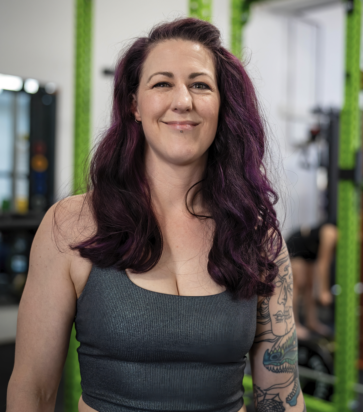 Kyla Helgeland Alexander featured expert at Misfit Strength Studio in Seattle Washington