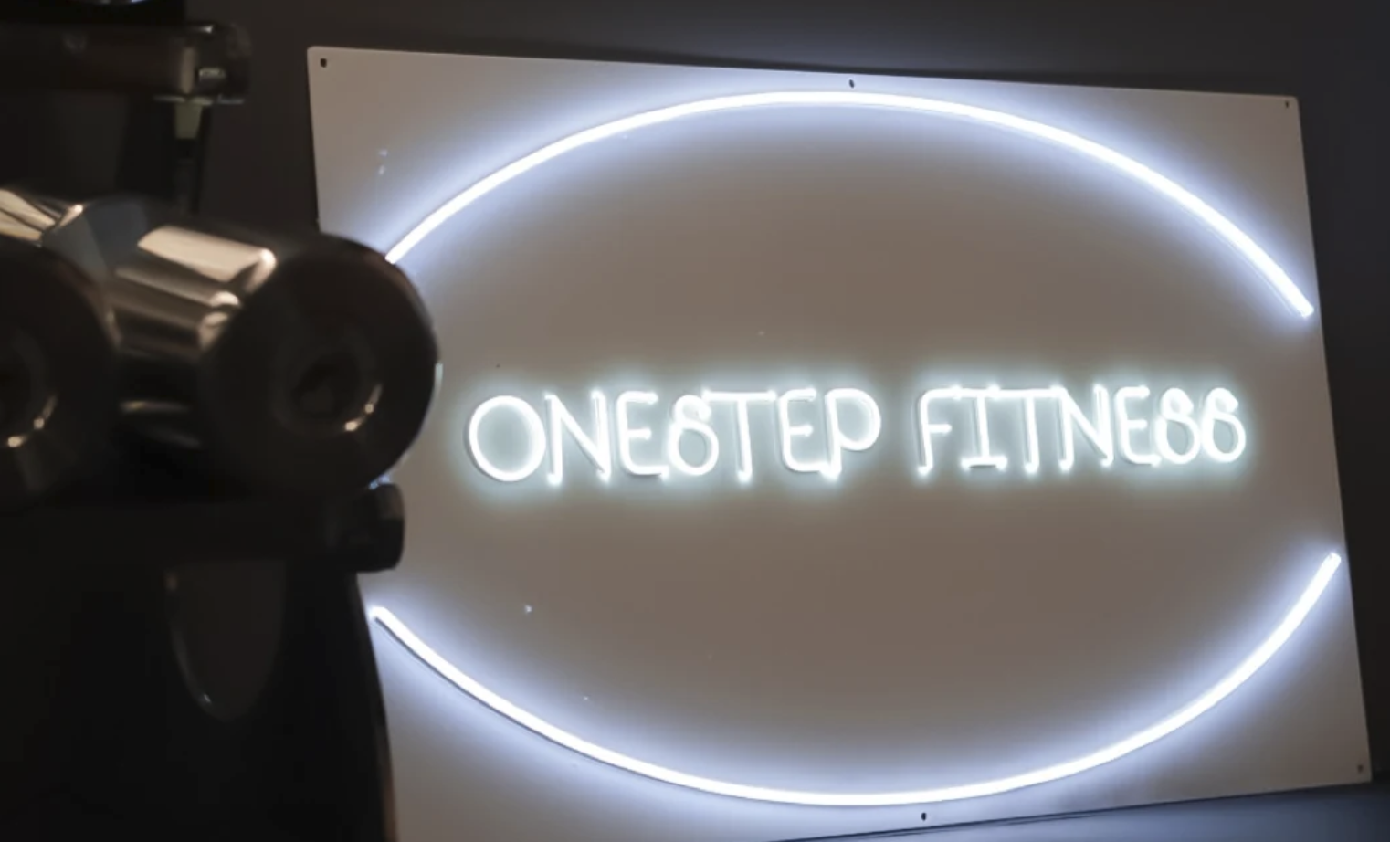 Members training at One Step Fitness private gym in Irvine California