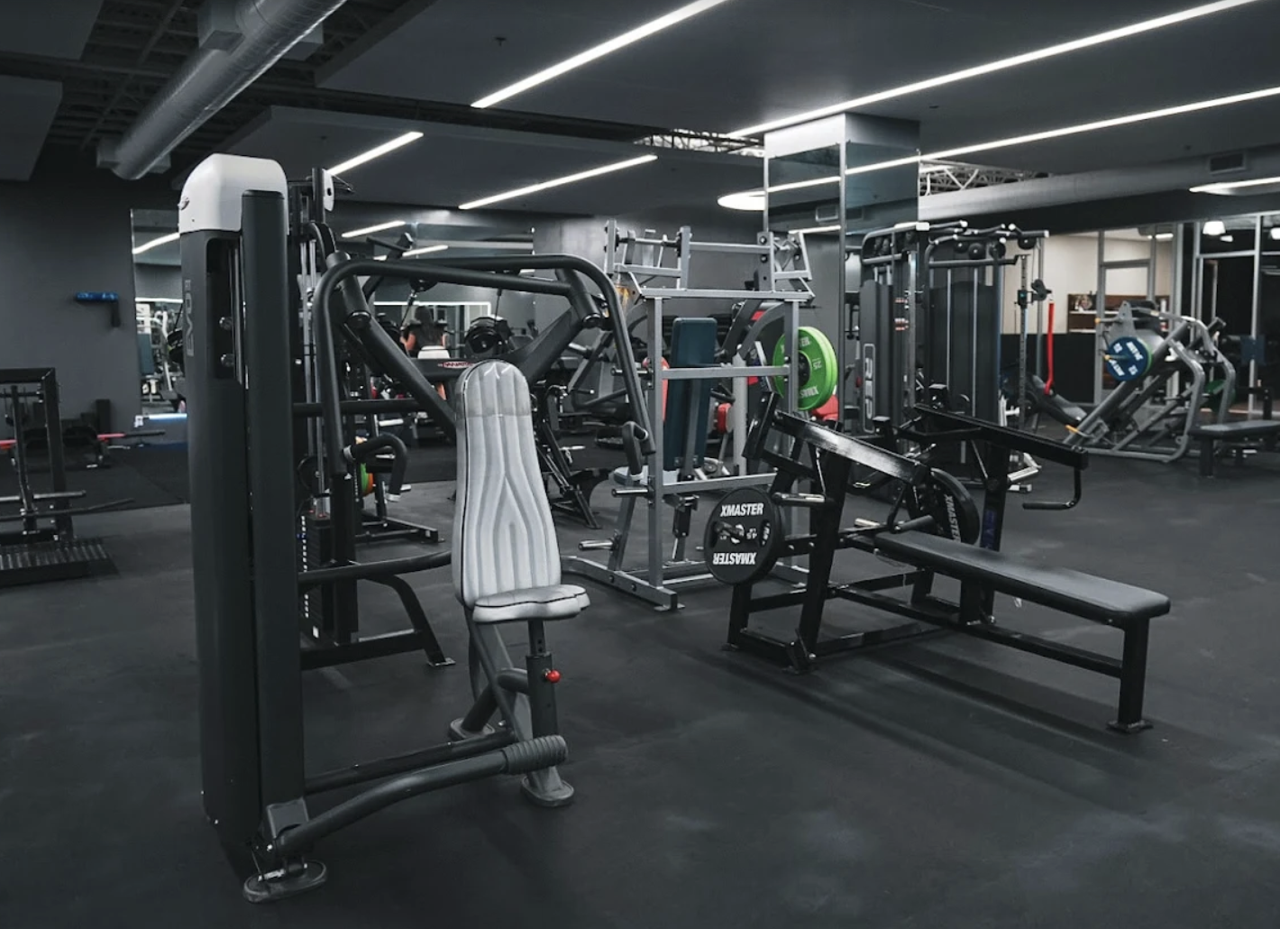 Eddie Wang owner and founder of One Step Fitness private gym in Irvine California