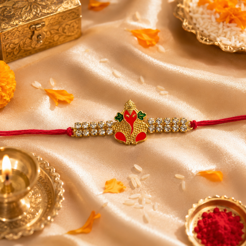 Premium Ganesh Ji Rakhi