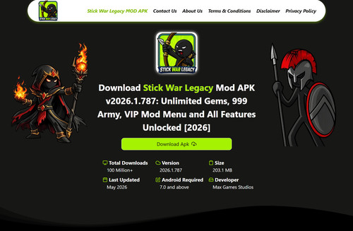 Stick War Legacy MOD APK 2026: Unlimited Gems, VIP Features & Ultimate Battle Experience.jpg