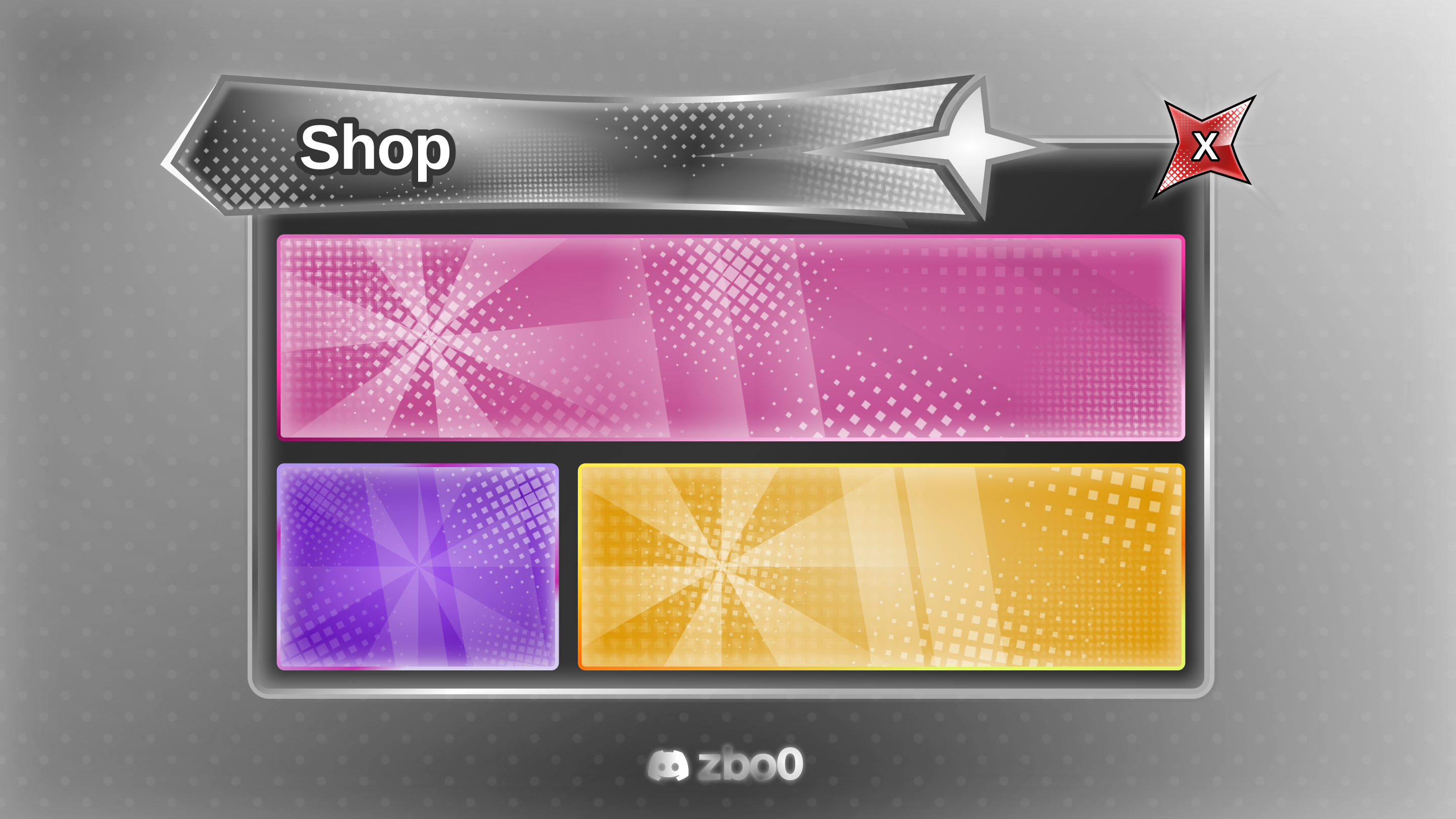 Anime shop