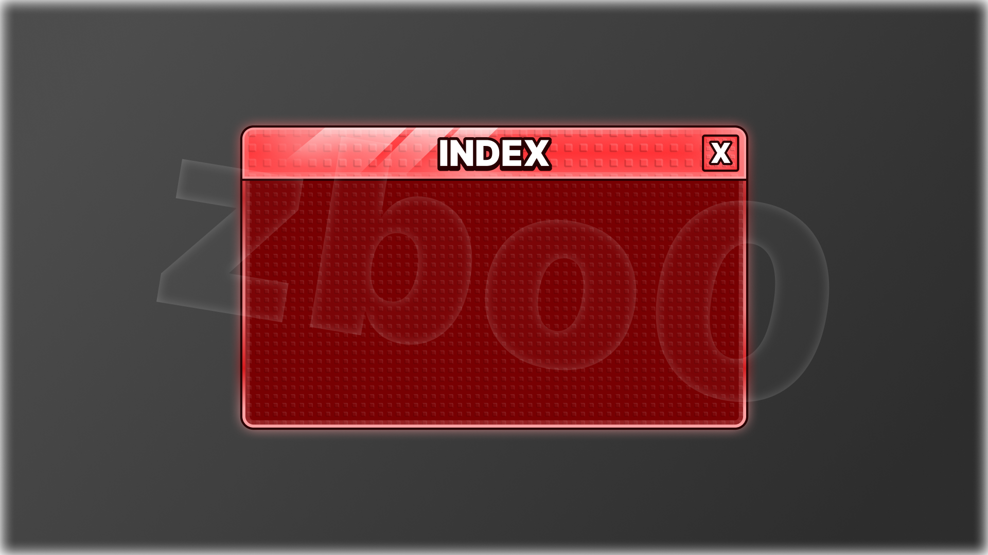 Stud index frame