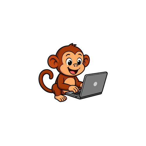 mono trabajando laptop.png