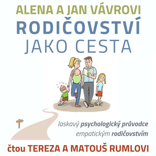 Audiokniha Rodicovstvi jako cesta Alena Vavrova Jan Vavra.jpg