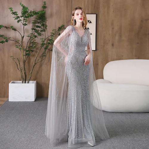Women's Shiny Wedding  Daenerys Maxi Dress | Trending USA Fashion.jpg