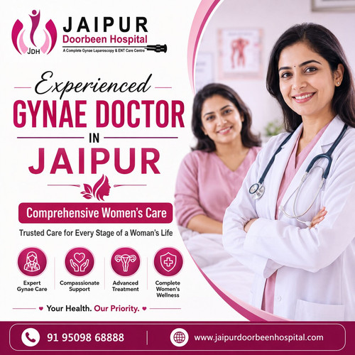 Experienced Gynae Doctor in Jaipur | Comprehensive Women's Care.jpg