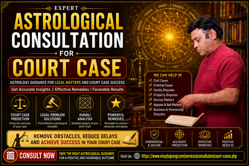 Court Case Astrology Consultation Online.2
