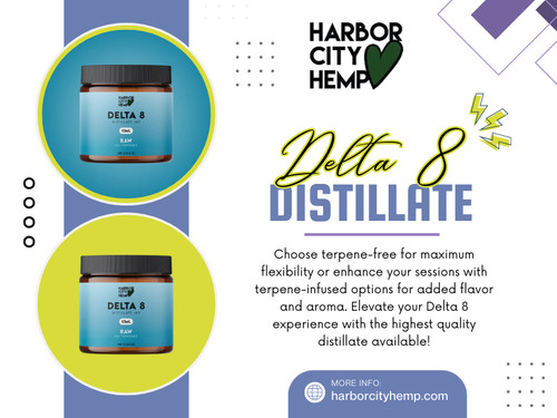 For companies purchasing Bulk delta 8 distillate, the goal isn't simply filling inventory shelves. It's finding a product that remains dependable from one order to the next while working with a supplier that values consistency just as much as the customer does.

For more info visit here: https://harborcityhemp.com/product/delta-8-distillate/

Contact: Harbor City Hemp
Address: 186 Specialty Pt, Sanford, FL 32771
Phone: 619-639-4386

Read Our Blogs:
https://harborcityhemp.jimdofree.com/delta-9-thc-chocolate/
https://6a4f4595d8109.site123.me/blog/delta-8-thc-distillate
https://sites.google.com/view/harborcityhemp/thc-hard-candy

More Links:
https://joy.bio/harborcity
https://www.blurb.com/user/harborcity
https://vimeo.com/harborcityhemp