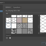 krita grid iso fill1
