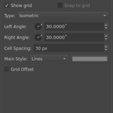 krita grid iso