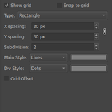 krita grid rect