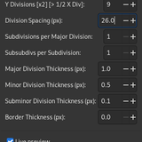 inkscape iso grid dialog