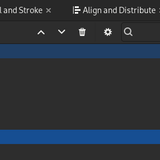 inkscape gridlines visibility