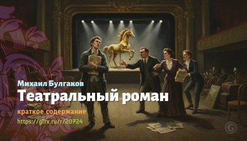 Читать краткий пересказ книги «Театральный роман» (автор: Михаил Булгаков). Михаил Булгаков: «Театра.jpg