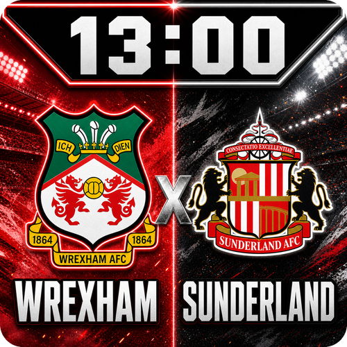 wrexham x sunderland 13h00.png