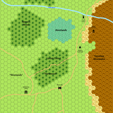 Andevar map labels