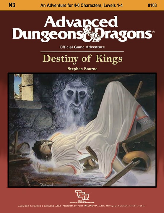 Destiny of Kings 1st edition cover