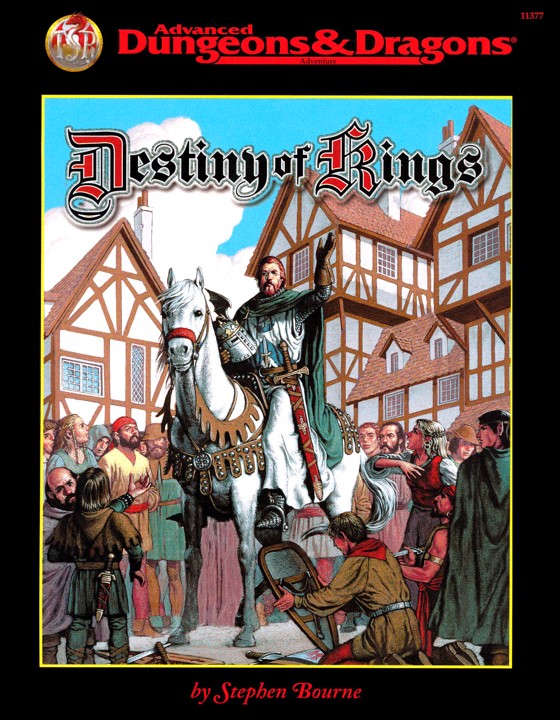 Destiny of Kings 2nd edition cover