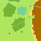 Andevar map clear