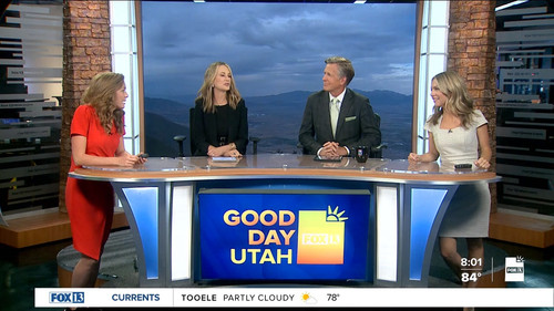 07.29 15.00.00 FOX13 News Good Day Utah 8AM ᴺᵉʷ. Utah news, wea....ts snapshot 02.22.212