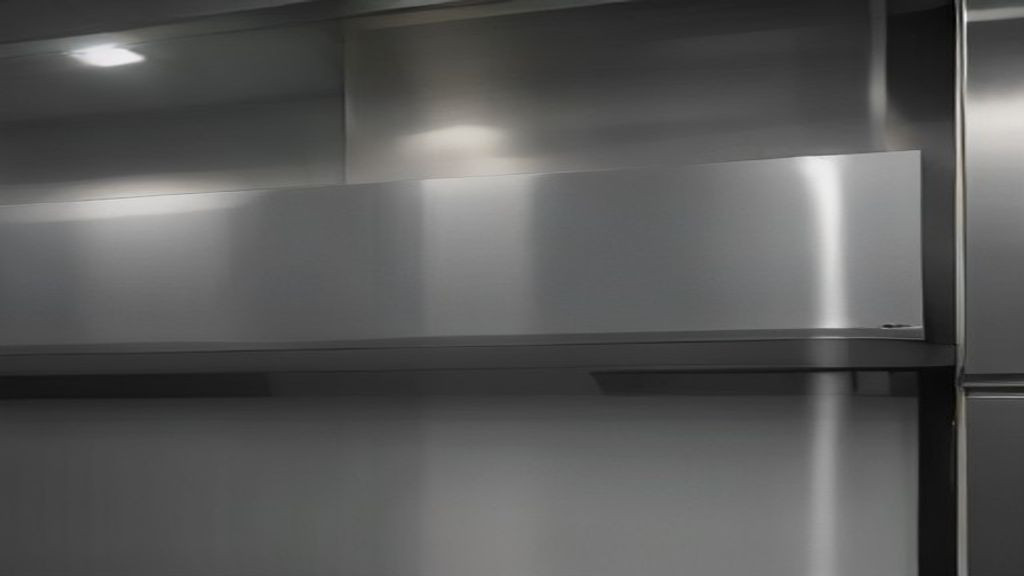 Technician cleaning condenser coils on a commercial undercounter refrigerator after service