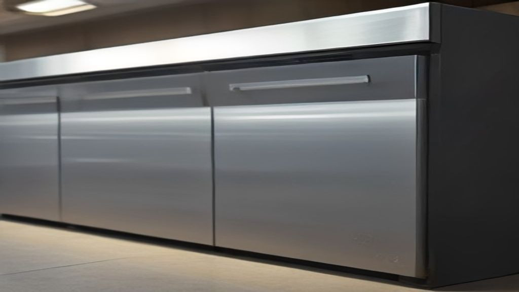 undercounter refrigerator for food truck illustration 2
