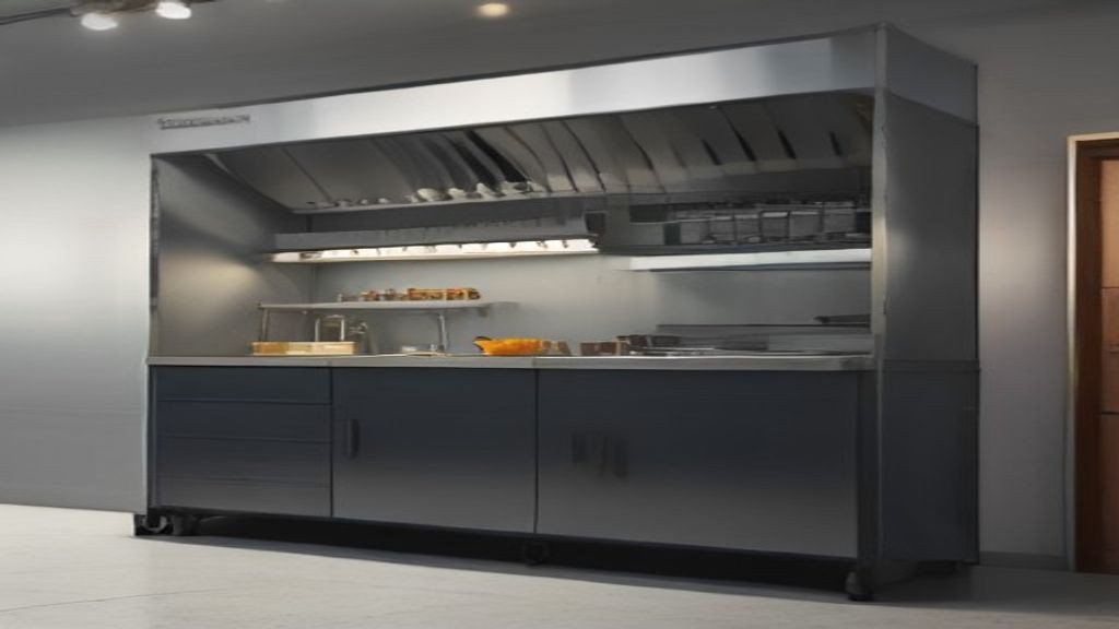 undercounter refrigerator for food truck illustration 3