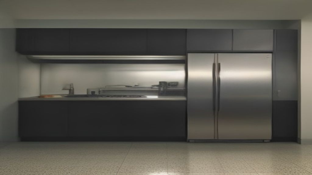 commercial undercounter refrigerator illustration 1