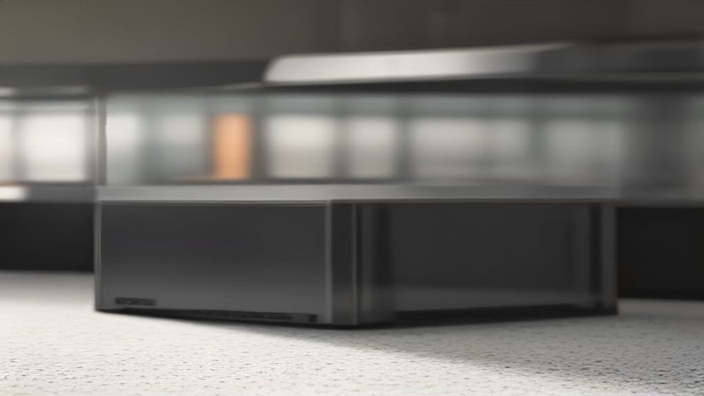commercial undercounter refrigerator illustration 3