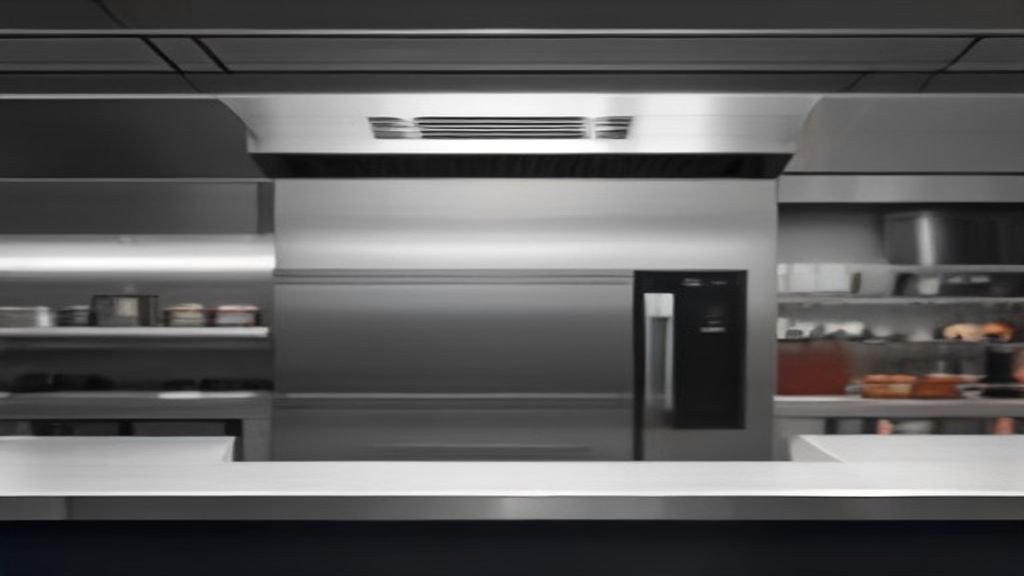 commercial undercounter refrigerator illustration 2