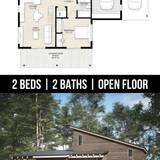 Blueprint and house exterior render 202607310508 x4