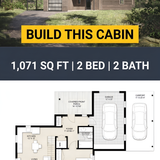 Build this cabin floor plan 202607310508 x4