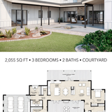 House courtyard floor plan 202607310448 3 x4