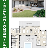House floor plan and exterior 202607310448 x4