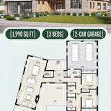 Stone house floor plan blueprint 202607301107 2 x4