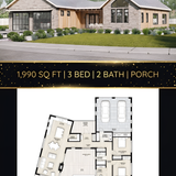 Modern stone house floor plan 202607301107 2 x4